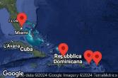 FORT LAUDERDALE, FLORIDA, AT SEA, PUERTO PLATA, DOMINICAN REP, CHARLOTTE AMALIE, ST. THOMAS, PHILIPSBURG, ST. MAARTEN