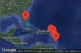 FORT LAUDERDALE, FLORIDA, AT SEA, PHILIPSBURG, ST. MAARTEN, CASTRIES, ST. LUCIA, ROSEAU, DOMINICA, BRIDGETOWN, BARBADOS, ST. JOHNS, ANTIGUA