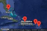 FORT LAUDERDALE, FLORIDA, AT SEA, BASSETERRE, ST. KITTS, TORTOLA, B.V.I., PUERTO PLATA, DOMINICAN REP