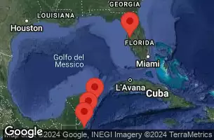 TAMPA, FLORIDA, AT SEA, COZUMEL, MEXICO, COSTA MAYA, MEXICO, BELIZE CITY, BELIZE