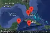 FORT LAUDERDALE, FLORIDA, KEY WEST, FLORIDA, AT SEA, COZUMEL, MEXICO, GEORGE TOWN, GRAND CAYMAN