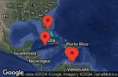 FORT LAUDERDALE, FLORIDA, AT SEA, KRALENDIJK, BONAIRE, ORANJESTAD, ARUBA, WILLEMSTAD, CURACAO, GEORGE TOWN, GRAND CAYMAN