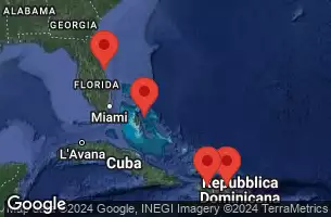 PORT CANAVERAL, FLORIDA, NASSAU, BAHAMAS, AT SEA, LABADEE, HAITI, PUERTO PLATA, DOMINICAN REP