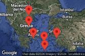 ATHENS (PIRAEUS), GREECE, SANTORINI, GREECE, EPHESUS (KUSADASI), TURKEY, MYKONOS, GREECE, VOLOS, GREECE, THESSALONIKI, GREECE, AT SEA