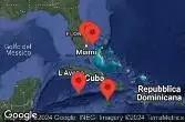 FORT LAUDERDALE, FLORIDA, AT SEA, GEORGE TOWN, GRAND CAYMAN, OCHO RIOS, JAMAICA, BIMINI, BAHAMAS