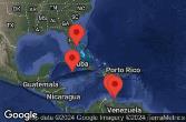 FORT LAUDERDALE, FLORIDA, AT SEA, GEORGE TOWN, GRAND CAYMAN, ORANJESTAD, ARUBA, WILLEMSTAD, CURACAO