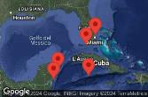 FORT LAUDERDALE, FLORIDA, AT SEA, KEY WEST, FLORIDA, COSTA MAYA, MEXICO, COZUMEL, MEXICO, GEORGE TOWN, GRAND CAYMAN