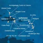 Dominican Republic, Dominica, Antilles, Turks Islands