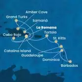 Dominican Republic, Turks Islands, Dominica, Antilles, Virgin Islands