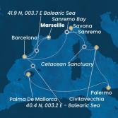 France, Spain, Balearic Islands, Italy