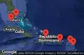 Porto Rico, Antigua e Barbuda, Saint-Barthélemy, Rep. Dominicana, Stati Uniti