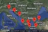 Italia, Croazia, Grecia, Turchia, Spagna