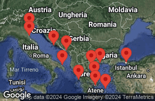 Italia, Croazia, Montenegro, Grecia, Turchia