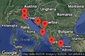 Italia, Croazia, Montenegro, Grecia