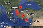 Turchia, Cipro, Grecia, Spagna