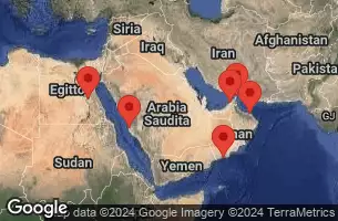 Egitto, Arabia Saudita, Oman, Emirati Arabi Uniti, Stati Uniti