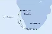 Cape Town,Walvis Bay,Cape Town