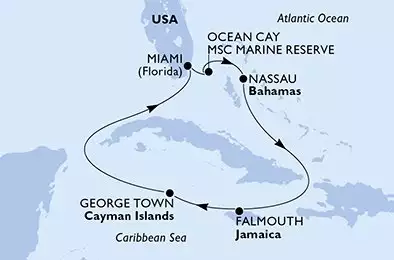 United States,Bahamas,Jamaica,Cayman Islands