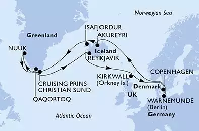 Germany,Iceland,Greenland,United Kingdom,Denmark