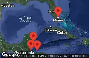  FLORIDA, MEXICO, BELIZE, HONDURAS