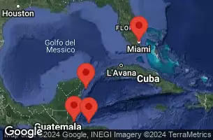  FLORIDA, MEXICO, HONDURAS, BELIZE