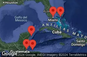  FLORIDA, HONDURAS, BELIZE, MEXICO, BAHAMAS