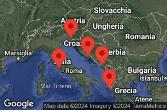  ITALY, GREECE, MONTENEGRO, CROATIA, SLOVENIA