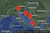  ITALY, CROATIA, MONTENEGRO, GREECE