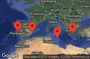  GREECE, MALTA, SPAIN, PORTUGAL