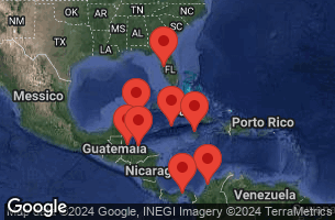  PANAMA, CARTAGENA  COLOMBIA, JAMAICA, CAYMAN ISLANDS, HONDURAS, BELIZE, MEXICO, FLORIDA