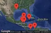  TEXAS, MEXICO, BELIZE, HONDURAS, CAYMAN ISLANDS, CARTAGENA  COLOMBIA, PANAMA