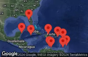  FLORIDA, MEXICO, CAYMAN ISLANDS, ARUBA, NETHERLAND ANTILLES, ST  GEORGES  GRENADA, BARBADOS, ST  JOHNS  ANTIGUA, VIRGIN ISLANDS, DOMINICAN REPUBLIC