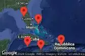  FLORIDA, CAYMAN ISLANDS, JAMAICA, DOMINICAN REPUBLIC, BAHAMAS