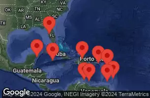  FLORIDA, MEXICO, CAYMAN ISLANDS, ARUBA, NETHERLAND ANTILLES, ST  GEORGES  GRENADA, BARBADOS, ST  JOHNS  ANTIGUA, VIRGIN ISLANDS, DOMINICAN REPUBLIC