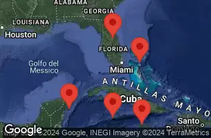  FLORIDA, BAHAMAS, JAMAICA, CAYMAN ISLANDS, MEXICO