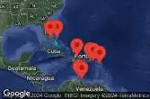  FLORIDA, BAHAMAS, ARUBA, NETHERLAND ANTILLES, VIRGIN ISLANDS, SAINT KITTS - NEVIS, PUERTO RICO, DOMINICAN REPUBLIC