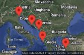  ITALY, CROATIA, MONTENEGRO, GREECE, TURKEY