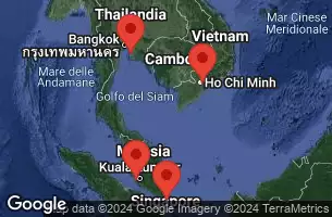  THAILAND, VIET NAM, MALAYSIA, SINGAPORE