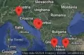  ITALY, CROATIA, MONTENEGRO, GREECE, TURKEY