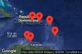  PUERTO RICO, DOMINICAN REPUBLIC, ARUBA, NETHERLAND ANTILLES, SAINT LUCIA, SAINT KITTS - NEVIS