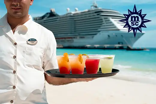 HAPPY DRINK msc cruises