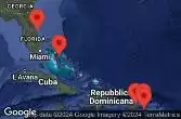 PORT CANAVERAL, FLORIDA, CRUISING, ST. CROIX, U.S.V.I., CHARLOTTE AMALIE, ST. THOMAS, SAN JUAN, PUERTO RICO, NASSAU, BAHAMAS