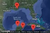 NEW ORLEANS, LOUISIANA, CRUISING, YUCATAN (PROGRESO), MEXICO, COZUMEL, MEXICO, GEORGE TOWN, GRAND CAYMAN