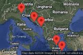 VENICE (RAVENNA) -  ITALY, BAY OF KOTOR (CRUISING), KOTOR, MONTENEGRO, ATHENS (PIRAEUS), GREECE, SANTORINI, GREECE, SPLIT CROATIA