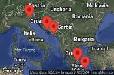 VENICE (RAVENNA) -  ITALY, DUBROVNIK, CROATIA, CRUISING, ATHENS (PIRAEUS), GREECE, SANTORINI, GREECE, SPLIT CROATIA