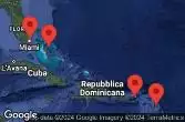 FORT LAUDERDALE, FLORIDA, NASSAU, BAHAMAS, CRUISING, CHARLOTTE AMALIE, ST. THOMAS, ST. JOHNS, ANTIGUA