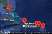 FORT LAUDERDALE, FLORIDA, CRUISING, CHARLOTTE AMALIE, ST. THOMAS, BASSETERRE, ST. KITTS, SAN JUAN, PUERTO RICO, LABADEE, HAITI