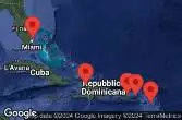 FORT LAUDERDALE, FLORIDA, CRUISING, CHARLOTTE AMALIE, ST. THOMAS, BASSETERRE, ST. KITTS, SAN JUAN, PUERTO RICO, LABADEE, HAITI