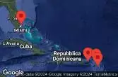 FORT LAUDERDALE, FLORIDA, CRUISING, PHILIPSBURG, ST. MAARTEN, CHARLOTTE AMALIE, ST. THOMAS, BASSETERRE, ST. KITTS