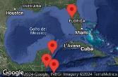 TAMPA, FLORIDA, CRUISING, BELIZE CITY, BELIZE, ROATAN, HONDURAS, COZUMEL, MEXICO